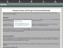 Tablet Screenshot of nkyha.com